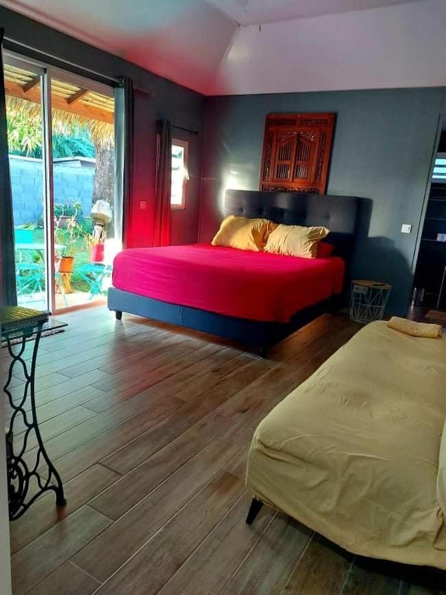 Tokerau Tahiti Hotel Pirae ภายนอก รูปภาพ