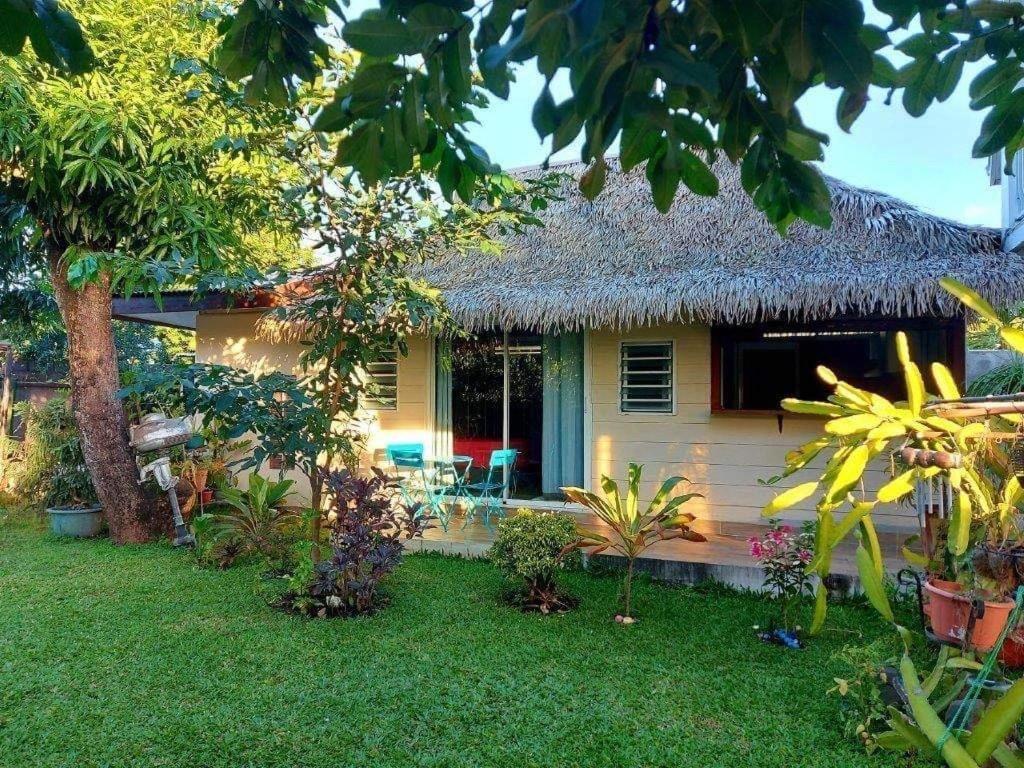 Tokerau Tahiti Hotel Pirae ภายนอก รูปภาพ