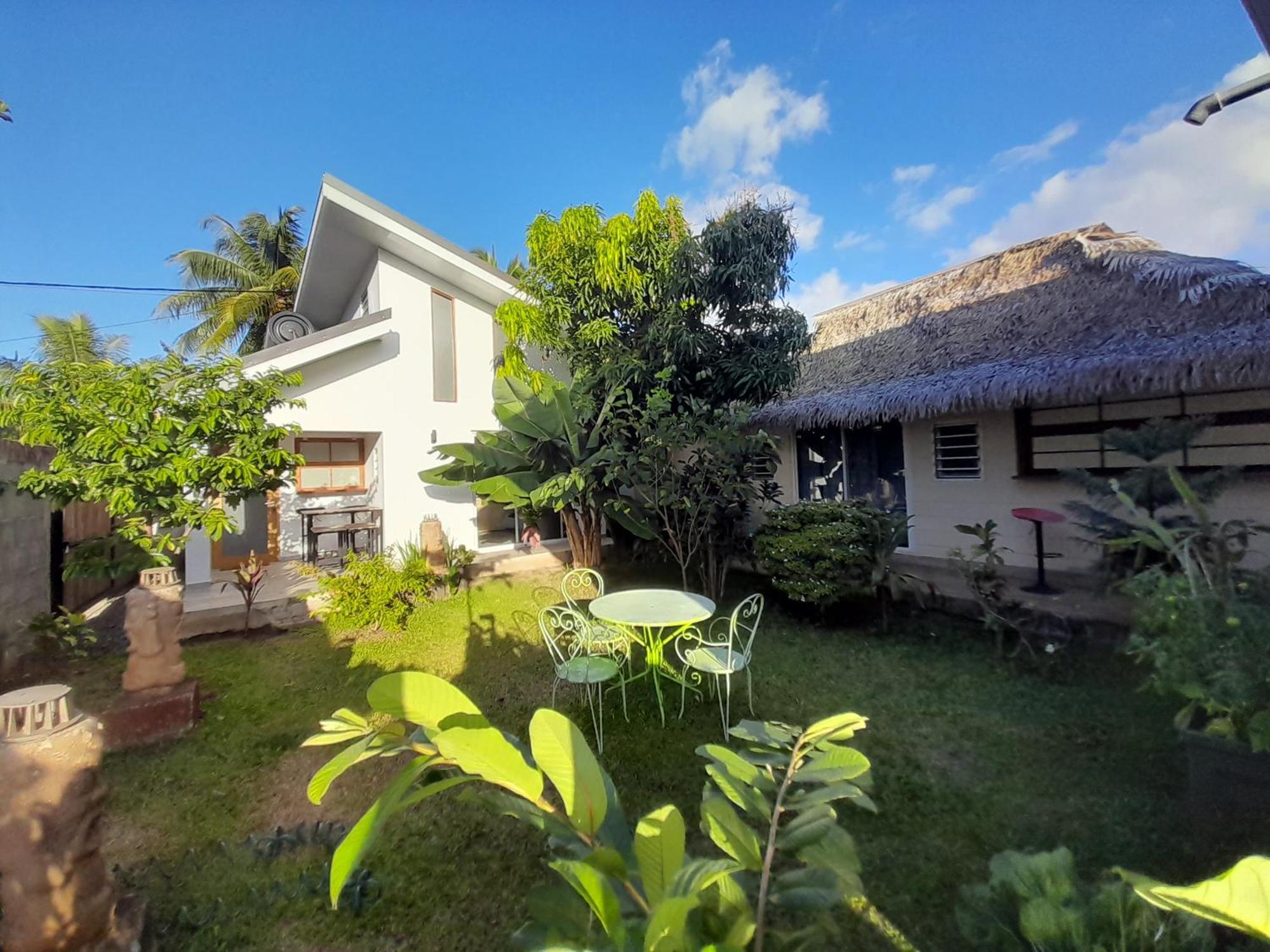 Tokerau Tahiti Hotel Pirae ภายนอก รูปภาพ
